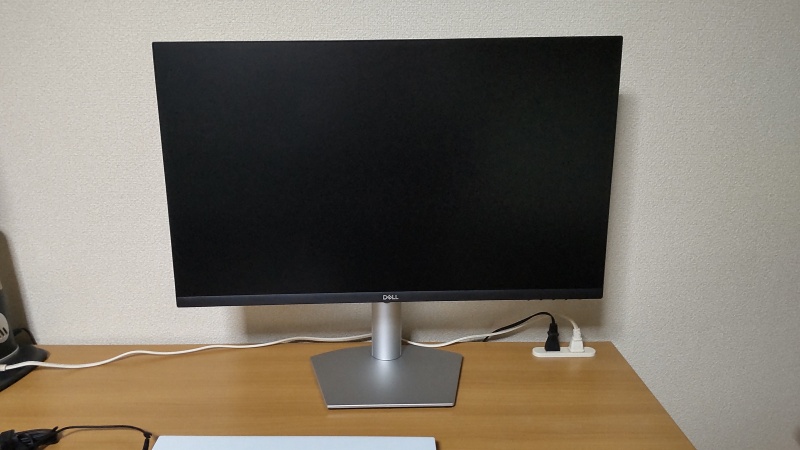 レビュー】DELLの27インチモニターS2722DC【WQHD＋27インチ＋USB