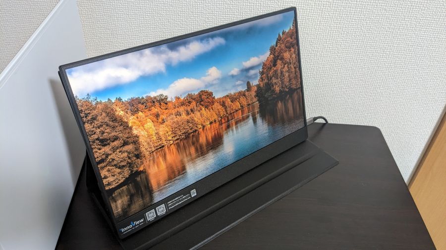 レビュー】InnoView 15.8インチのモバイルモニターINVPM406