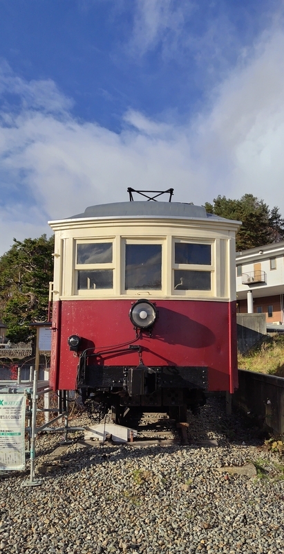 修復を終えた木造車両見てきた - 気ままに生きる きさらぎの暮らし