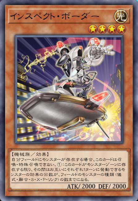インスペクト・ボーダー