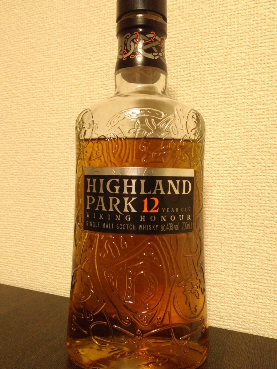 ハイランドパーク12年 - SAKE＆WHISKY'S GARDEN