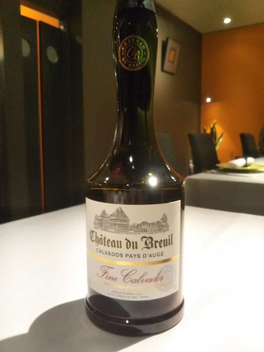 カルヴァドス シャトードブルイユ フィーヌ - SAKE＆WHISKY'S GARDEN