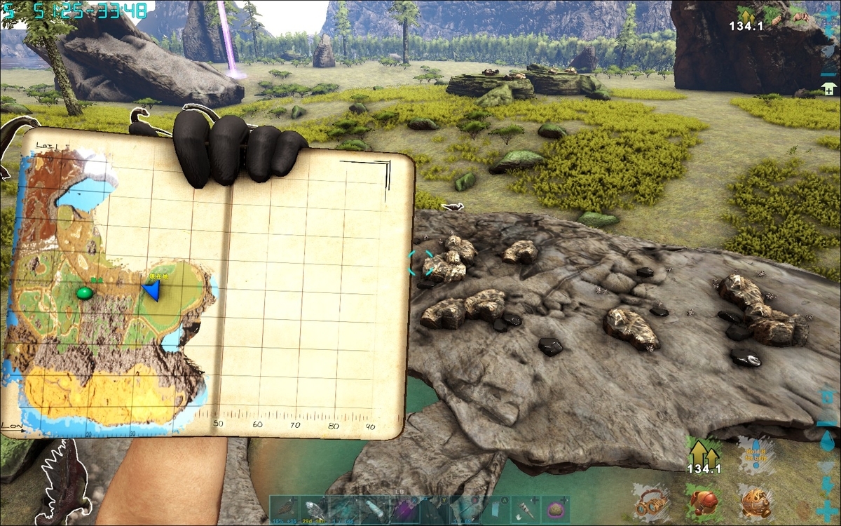 ユルくarkを遊ぶ エベヌスアストラム探検その２ ふにぶろ