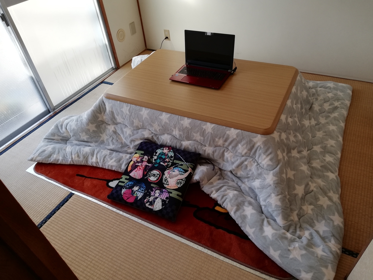 ４０代 男 一人暮らし部屋の現実と模様替え ゞ 単身赴任 自炊