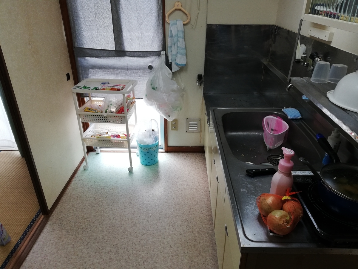 ４０代 男 一人暮らし部屋の現実と模様替え ゞ 単身赴任 自炊
