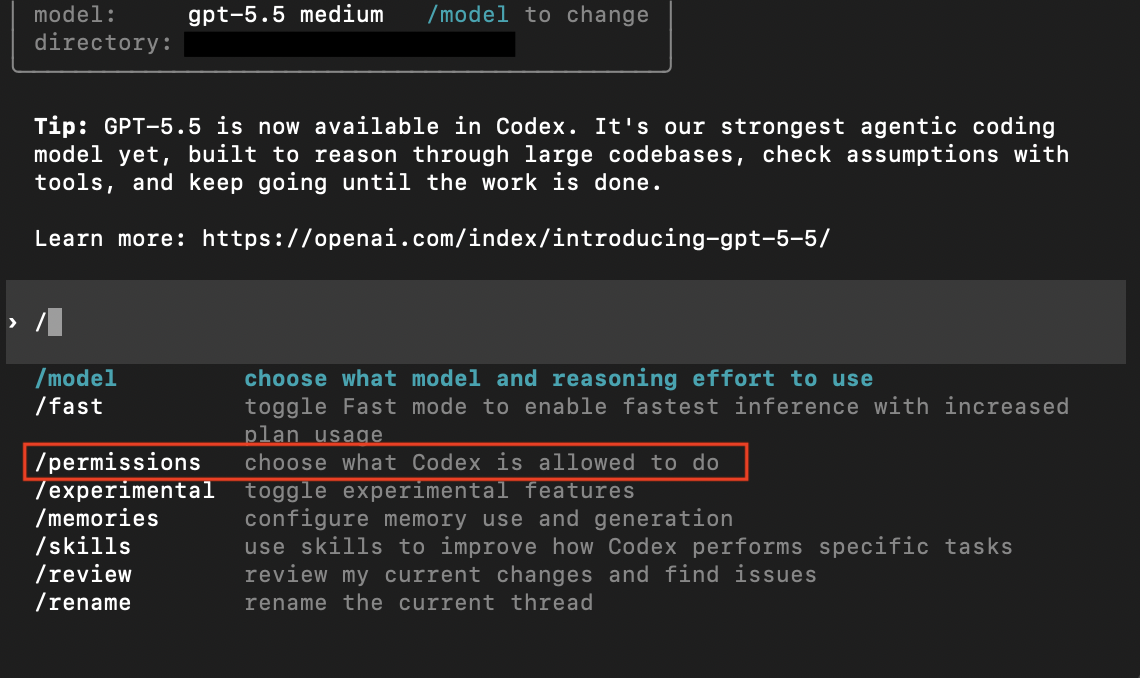 Codexの設定について (主に sandbox_mode と approval_policy