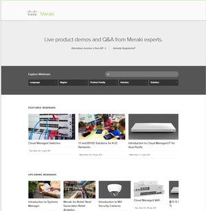 Merakiwebinars