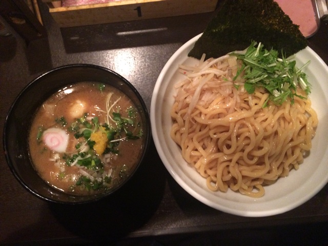 f:id:huraton:20150519181359j:plain 神保町麺屋33 塩つけ麺