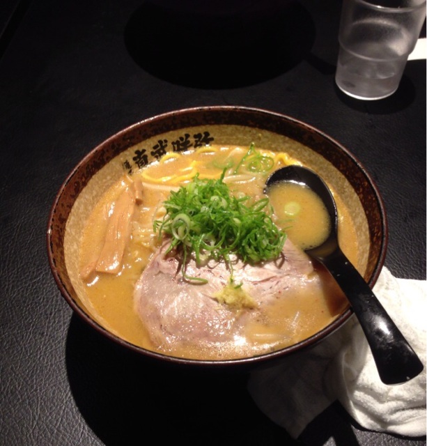 f:id:huraton:20150601000359j:plain 真武咲弥(しんぶさきや)渋谷味噌ラーメン