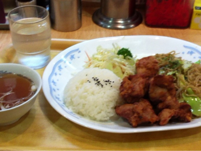 f:id:huraton:20150618215207j:plain chinese笑店(経堂)