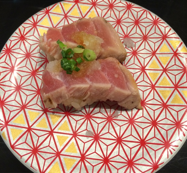 f:id:huraton:20150929210640j:plain もりいち神保町炙りトロ