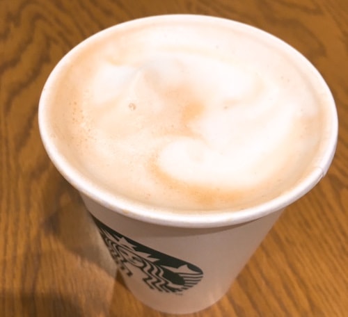 f:id:huraton:20170201210918j:plain デカフェスターバックスラテ