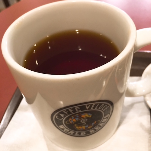 f:id:huraton:20170201212808j:plain カフェベローチェルイボスミントティー