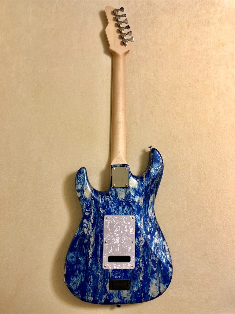 James Tyler Japan Studio Elite HD Custom Blue Shmear Edition #1