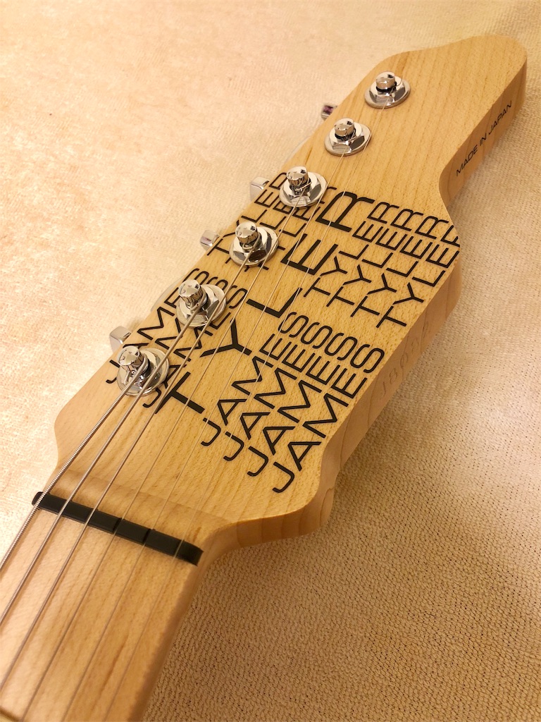 James Tyler Japan Studio Elite HD Custom Blue Shmear Edition