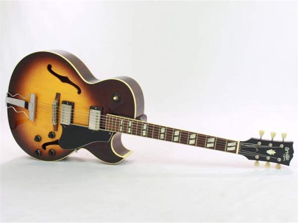 Archtop Tribute AT175 CLASSIC Light Amber Natural/0909 | Reverb