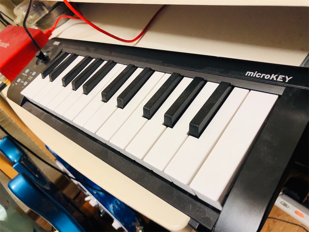 【超美品】KORG microKEY 25 MIDIキーボード KORG microKEY-25 価格比較 - 価格.com