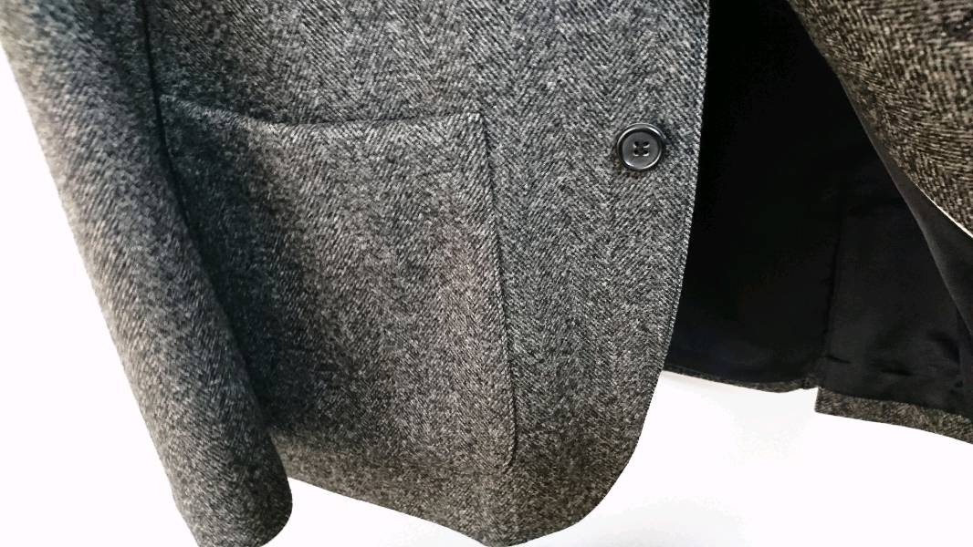 15年間着続けている『Paul Smith COLLECTION｜ポール・スミス コレクション』Tweed Jacket のディテール紹介