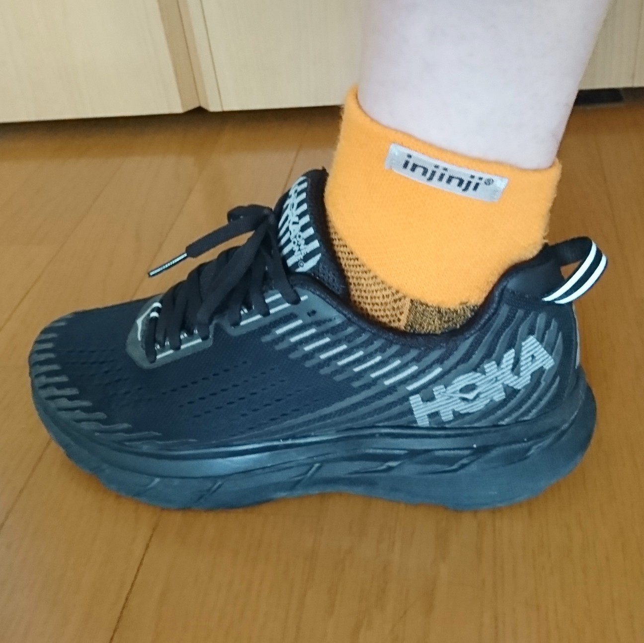 Injinji』足の自由度と自然な機能を向上させる5本指ソックス（五本指