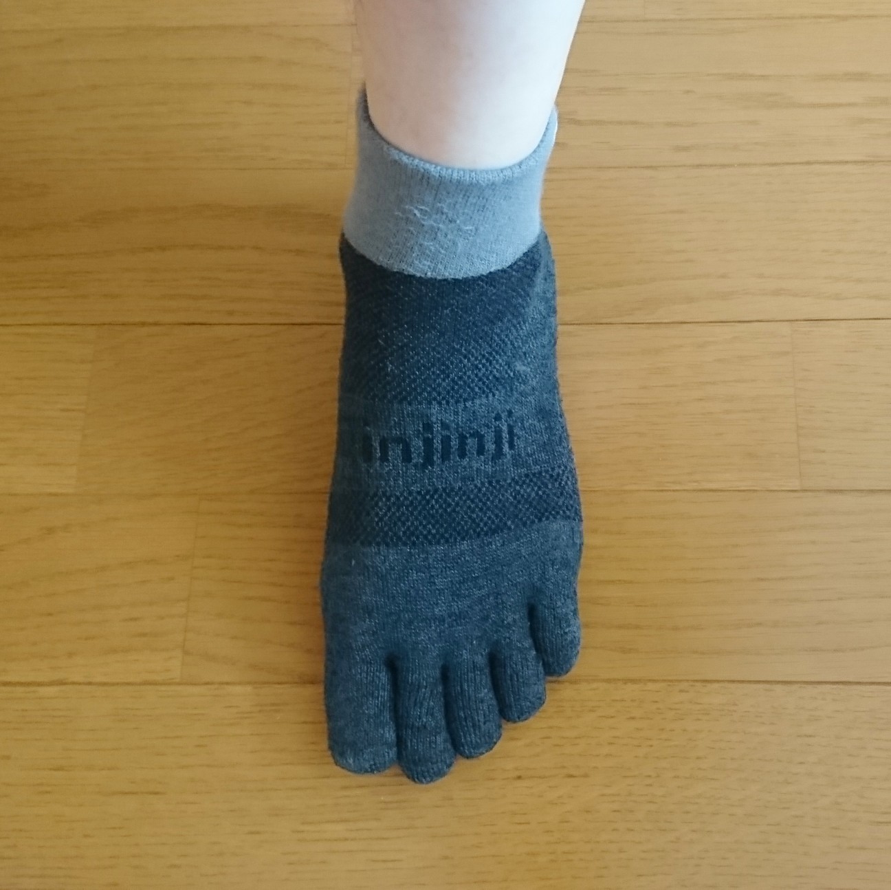 Injinji』足の自由度と自然な機能を向上させる5本指ソックス（五本指