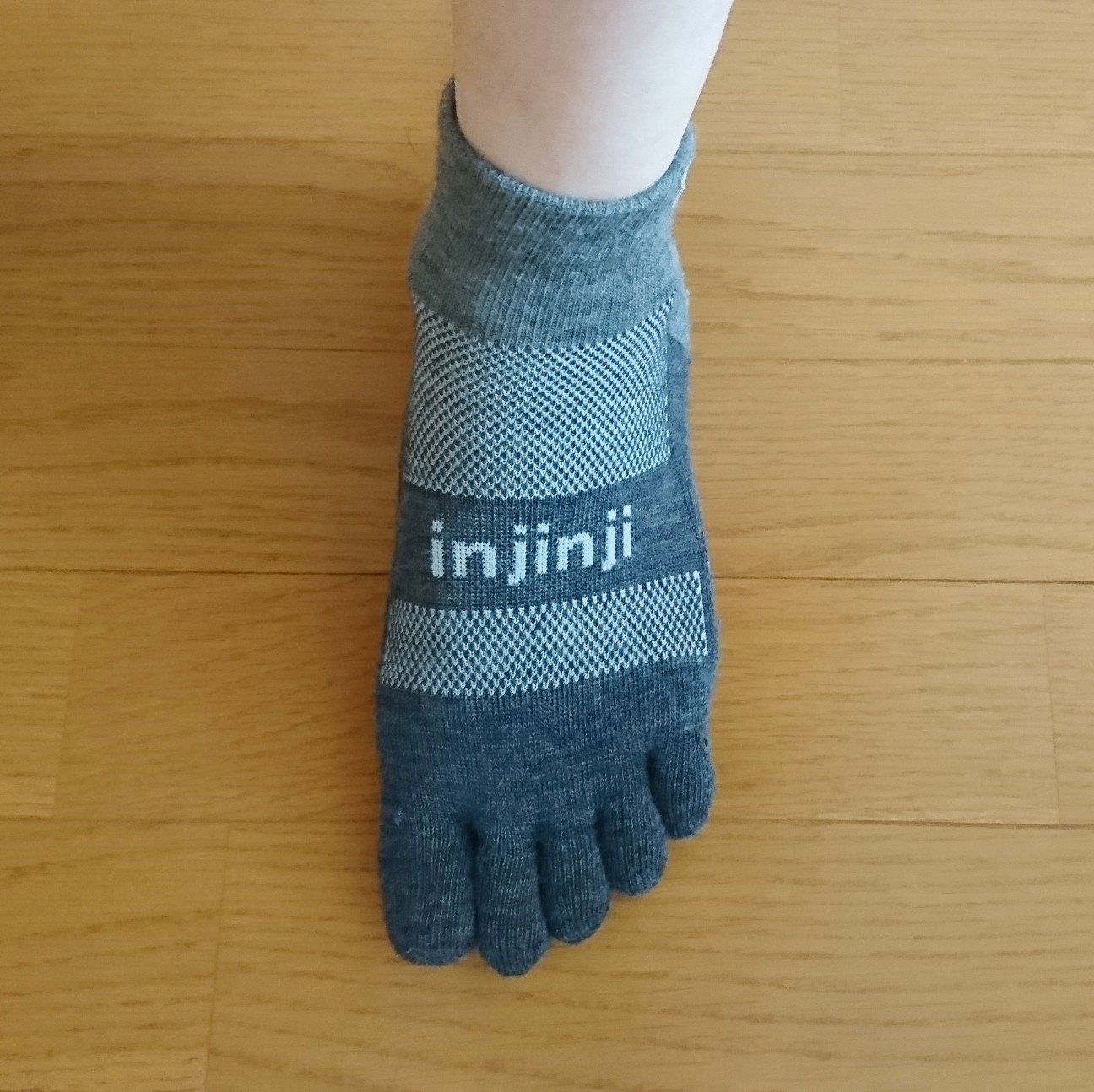 Injinji』足の自由度と自然な機能を向上させる5本指ソックス（五本指