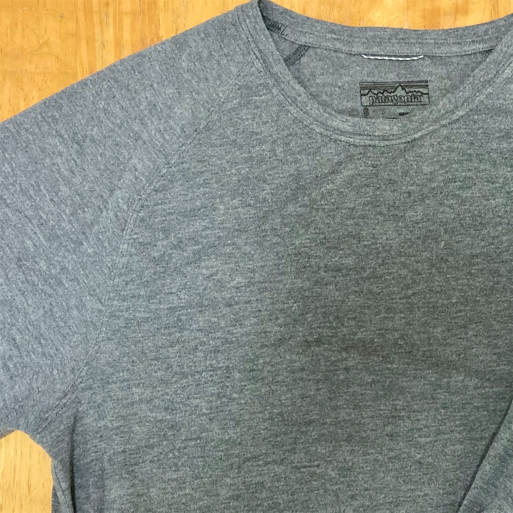 Patagonia』自転車に乗るときだけでなく普段着としても最適な