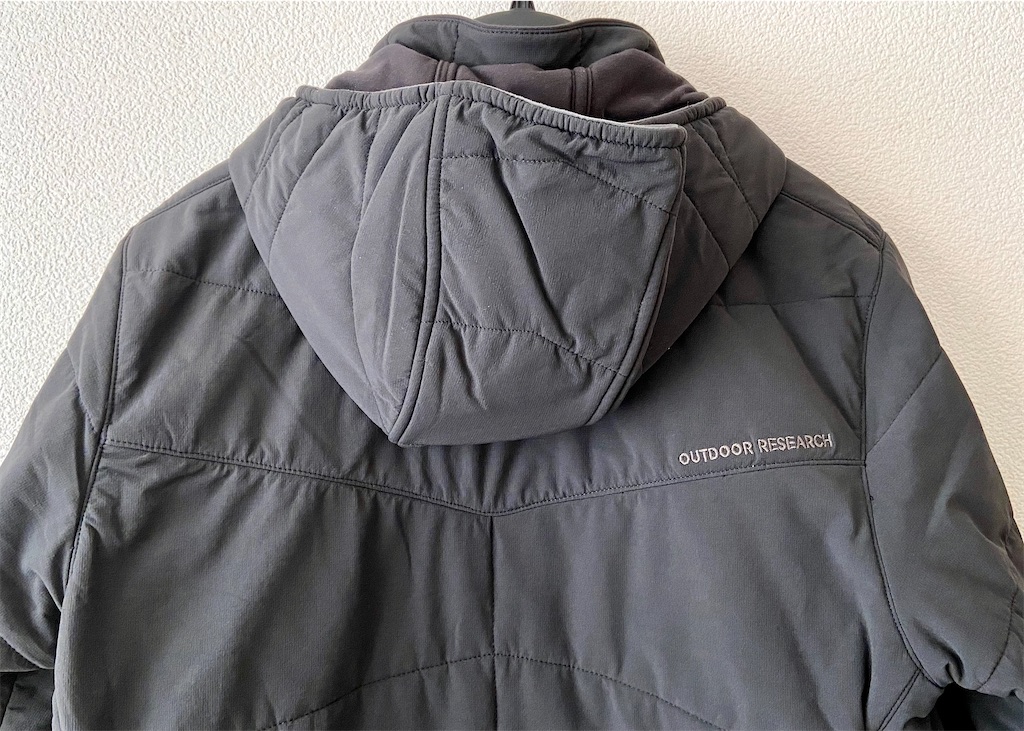 OUTDOOR RESEARCH』WINTER FERROSI HOODY｜保温性と機能性に優れ