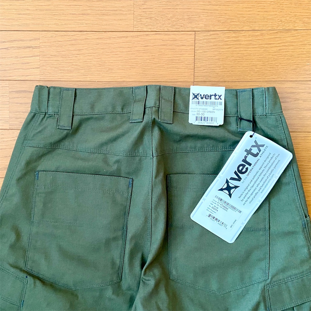 VERTX』PHANTOM LT MENS TACTICAL PANTS / バーテックス