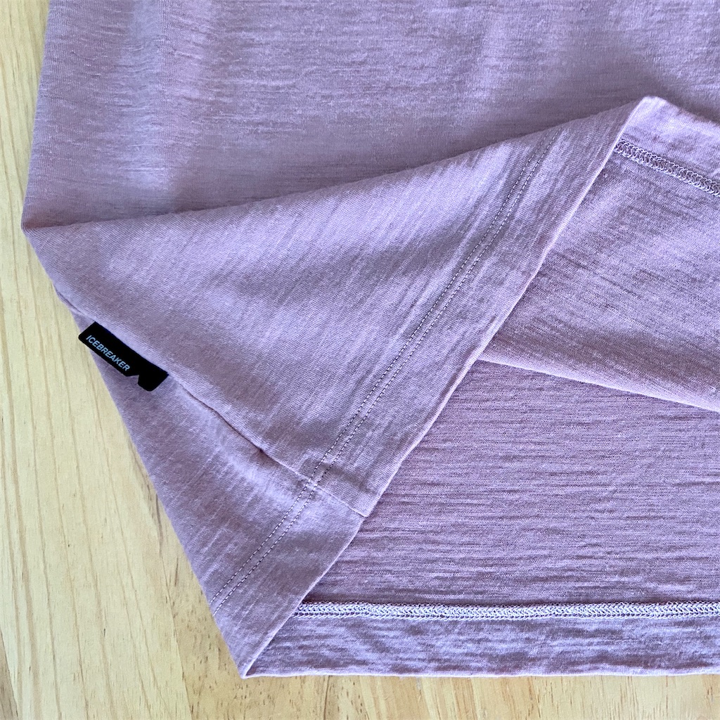 Icebreaker』メリノウールを天然由来の染料で染めた、鮮やかで豊かな