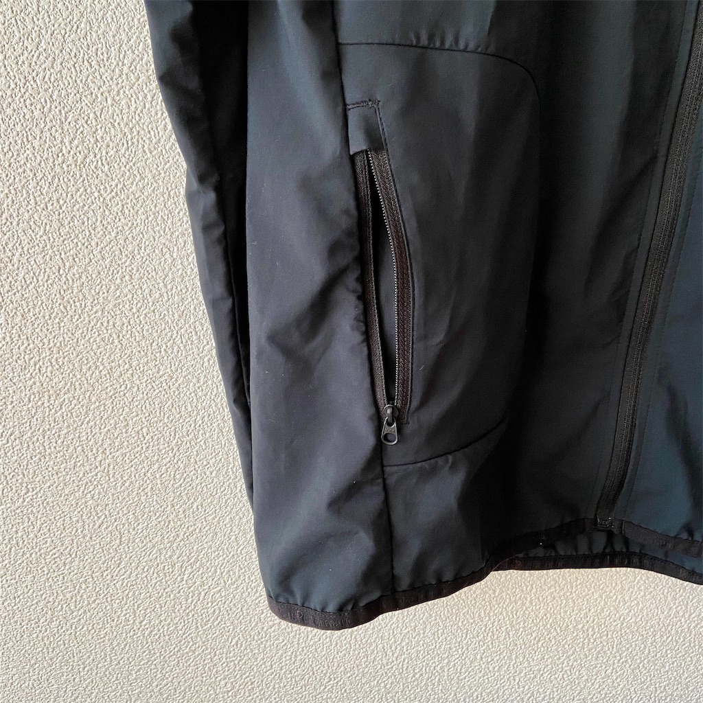 PeakPerformance』耐久性撥水（DWR）加工がすばらしいピーク