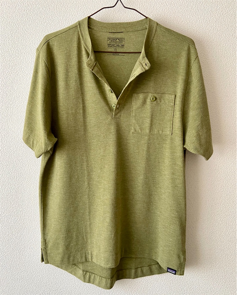 patagonia - 【新品未使用】　パタゴニア　キャプリーン・クール・トレイル・バイク・ヘンリー backend=imagemagick;version=1;