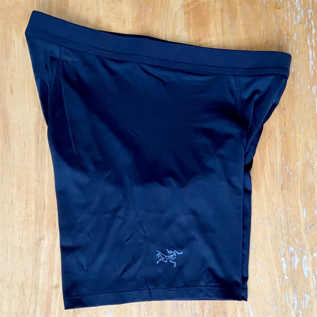 ARC'TERYX】シルクのような肌触りと透湿性がすばらしい