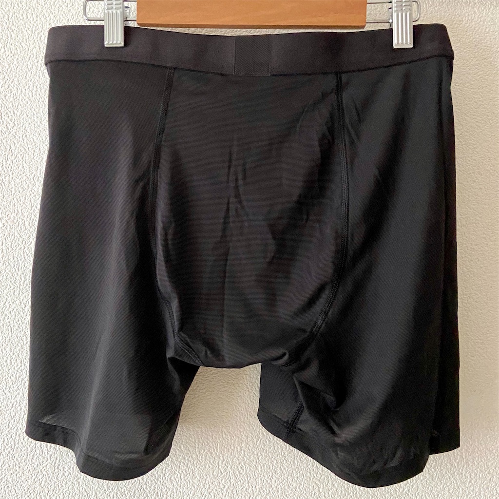 ARC'TERYX】シルクのような肌触りと透湿性がすばらしい