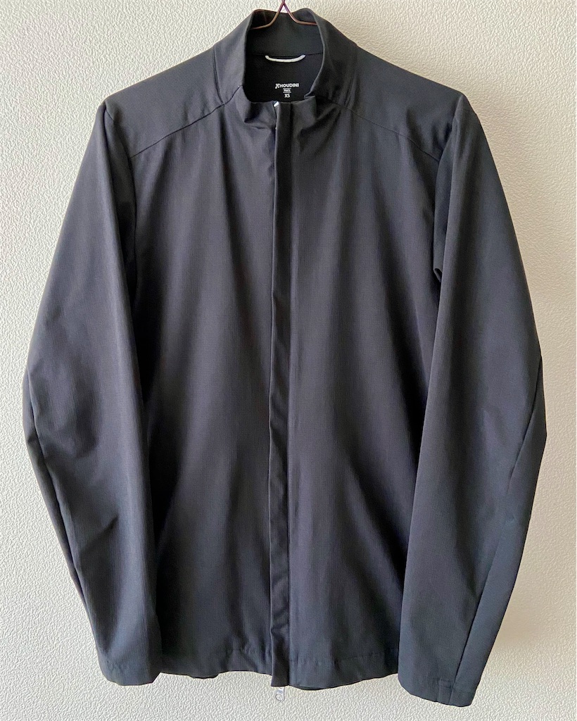 HOUDINI M’S DAYBREAKER HOUDINI】トレッキングとサイクリングや日常生活でのジャケットとして