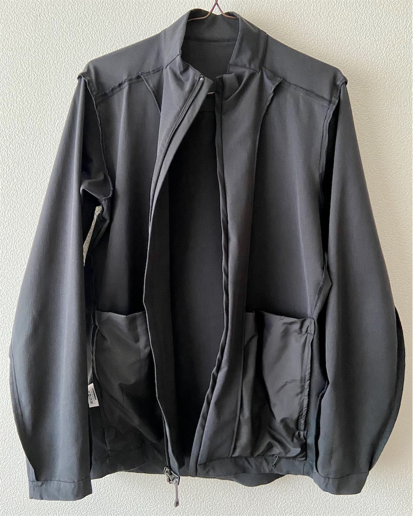 HOUDINI】トレッキングとサイクリングや日常生活でのジャケットとして