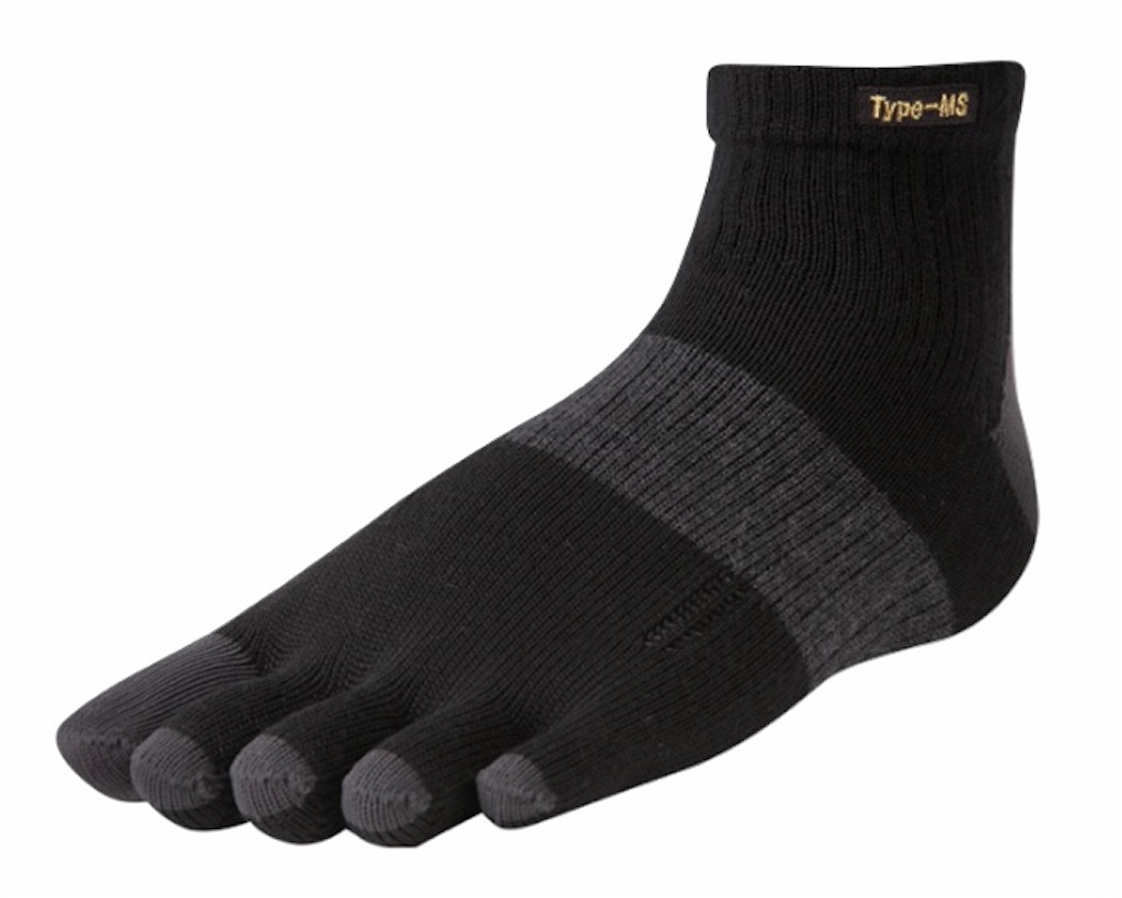 Injinji』足の自由度と自然な機能を向上させる5本指ソックス（五本指