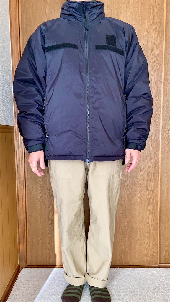WAIPER.inc ECWCS GEN III LEVEL7 PRIMALOFT ジャケットの魅力と