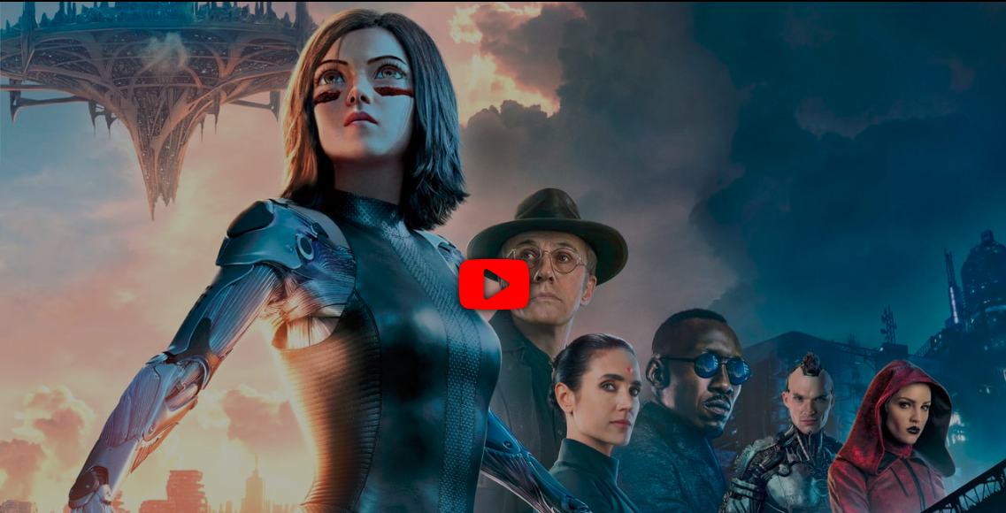 Alita: Battle Angel (2019) Pelicula Completa Español │HD│ - Mejor