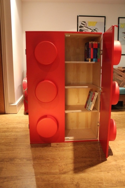 LEGO ブックケース　戸棚