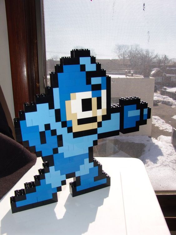 ロックマン　LEGO