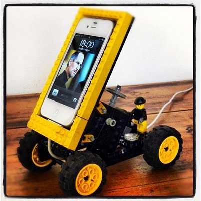 iphone スタンド