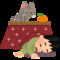 めんどくさがり屋さん