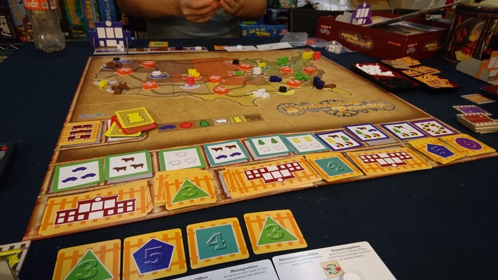 ボードゲームレビュー スイッチングトラック ファンブルブログ