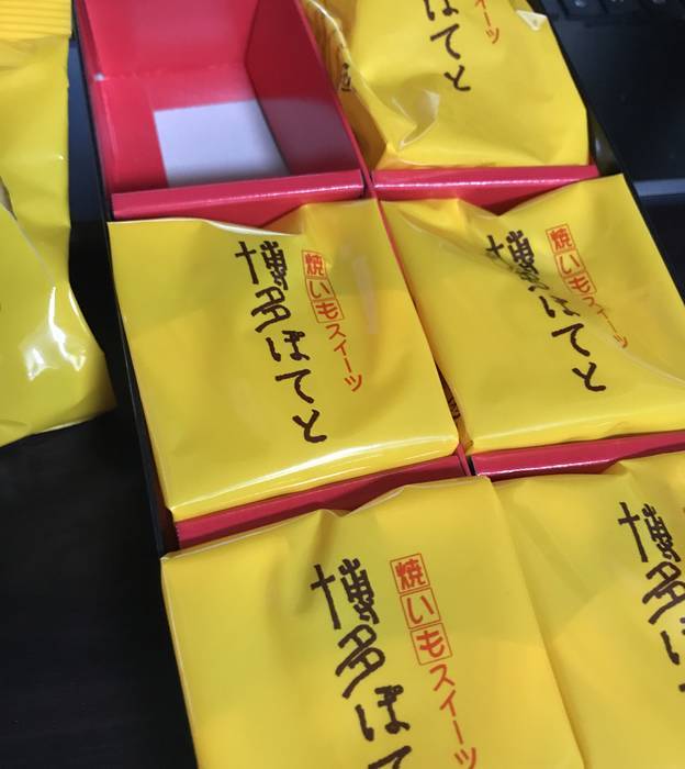 6個入っている博多ぽてと