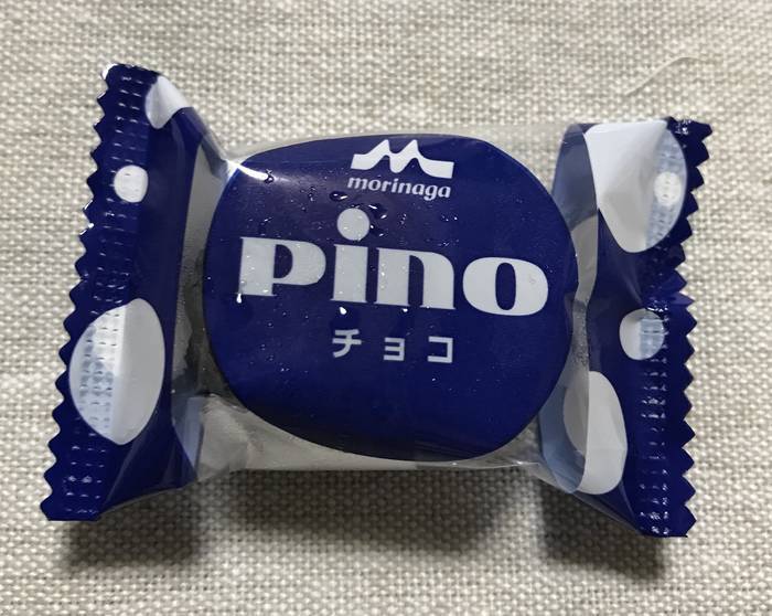ピノのチョコ味
