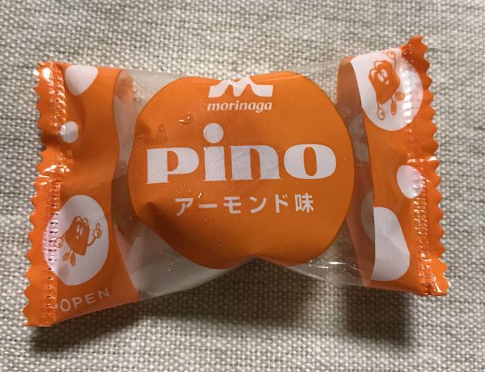 ピノのアーモンド味
