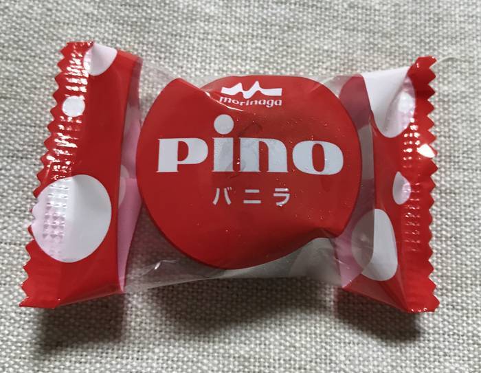 ピノのバニラ味