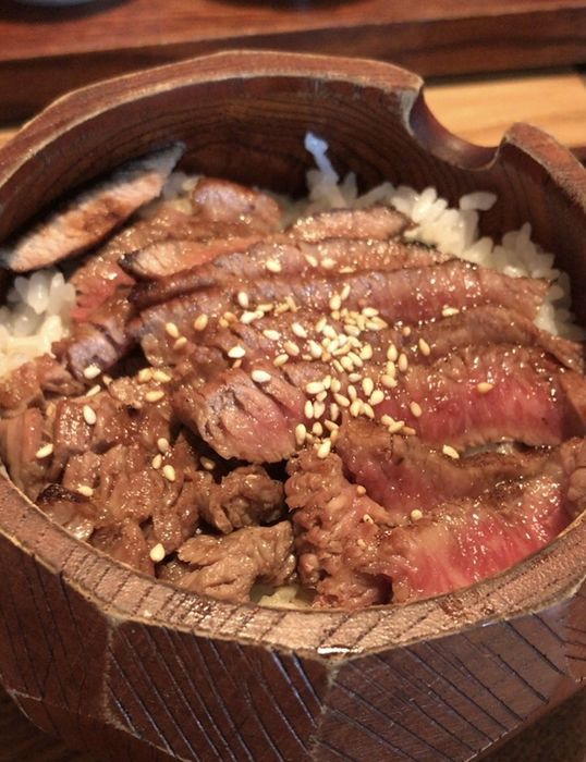 すき焼き田中さんで食べたランチの飛騨牛のひつまぶし