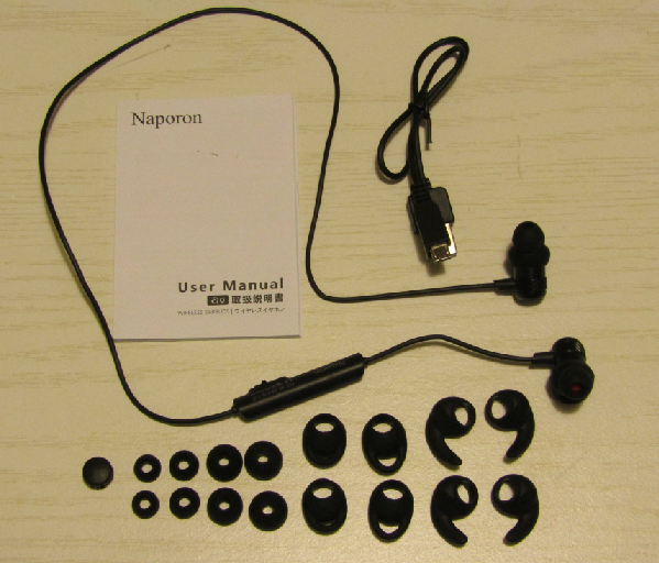 ワイヤレスイヤホン(Naporon)