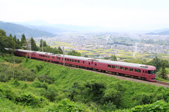 和式電車 宴 団体列車 ガタゴト日誌